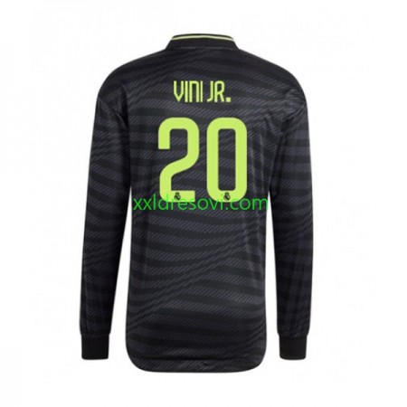 Real Madrid Vinicius Junior 20 Treći Nogometni Dres 2022-2023 Dugim Rukavima